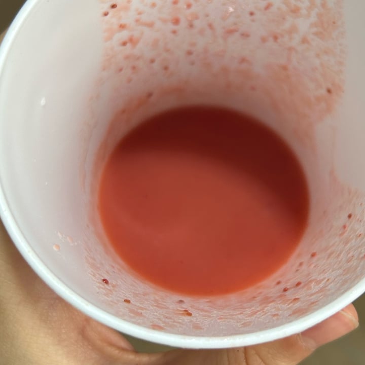 photo of Hacendado Smothie Fresa Morango shared by @elenina on  24 Jul 2025 - review