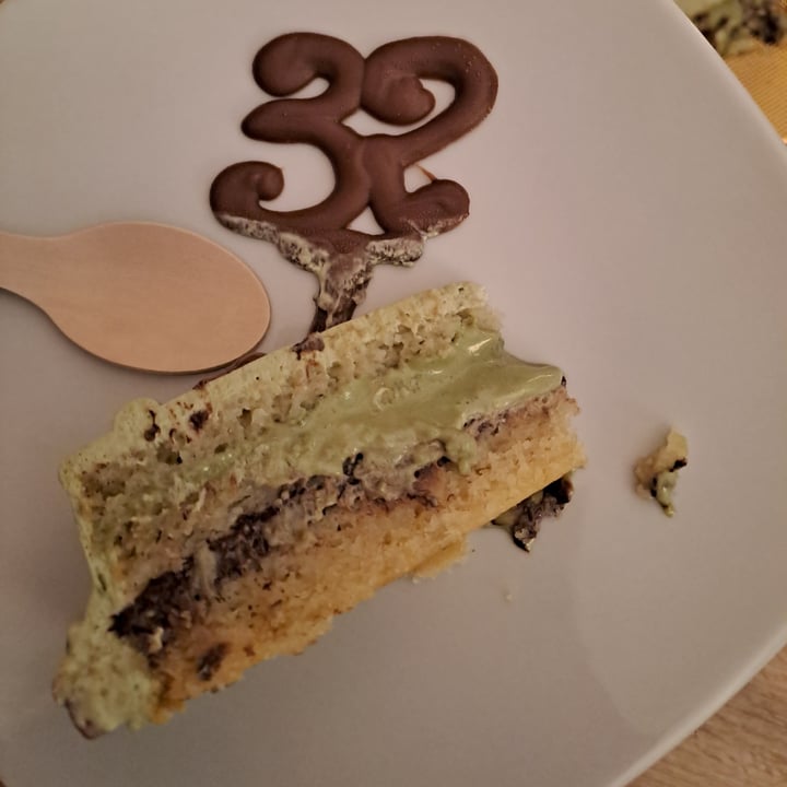 photo of Pasticceria Pieretti Torta cioccolato e Pistacchio shared by @upliftingoctopus66 on  01 Jul 2024 - review