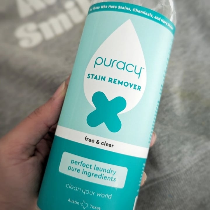 photo of Puracy Stain Remover shared by @ethicalpixie on  10 Feb 2024 - review