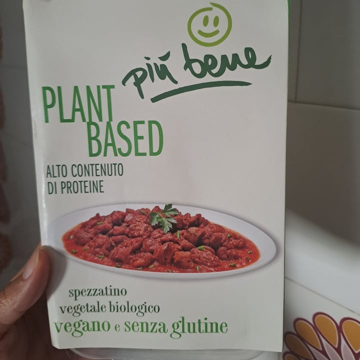 photo of Piú bene spezzatino vegetale shared by @vegantizi on  08 Sep 2023 - review