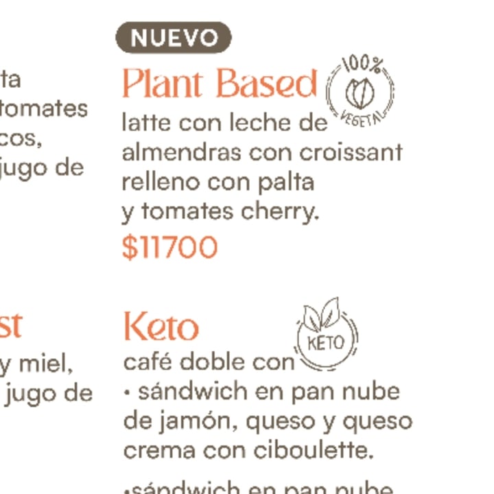 photo of Café Martínez Merienda plant based shared by @ines1989 on  04 May 2025 - review