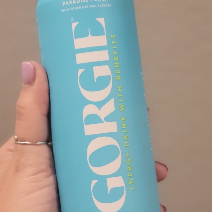 photo of Gorgie Energy Drink With Benefits shared by @pinkobsessedvegan on  13 Sep 2023 - review