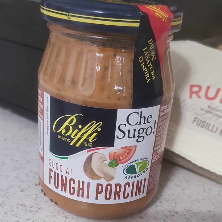 photo of Biffi Sugo Ai Funghi Porcini  shared by @arly99 on  21 Feb 2024 - review