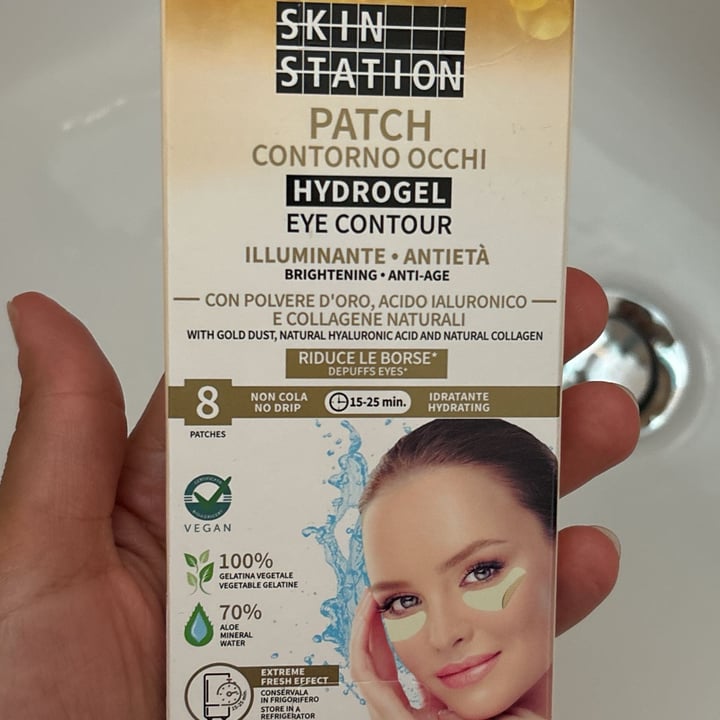 photo of Skin station patch contorno occhi hydrogel shared by @morgancito on  31 Jul 2024 - review