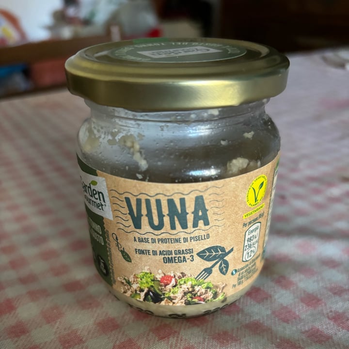 photo of Garden Gourmet Vuna shared by @fabrizio71 on  14 Feb 2024 - review