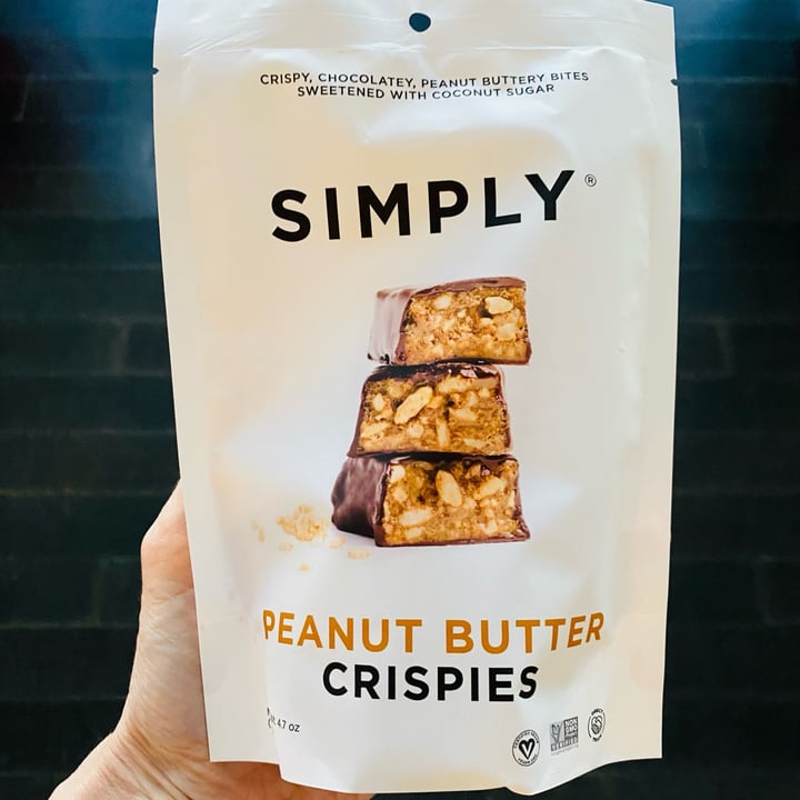 photo of Simply Gum Peanut Butter Crispies shared by @beckyyy on  16 Apr 2024 - review
