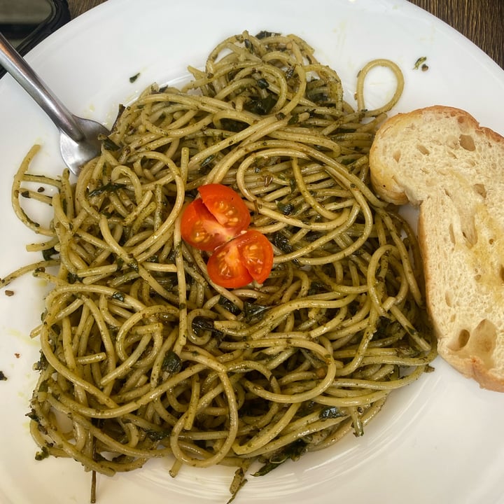 photo of Mandala Pizzas Pasta al pesto shared by @patrisse on  06 Jan 2024 - review