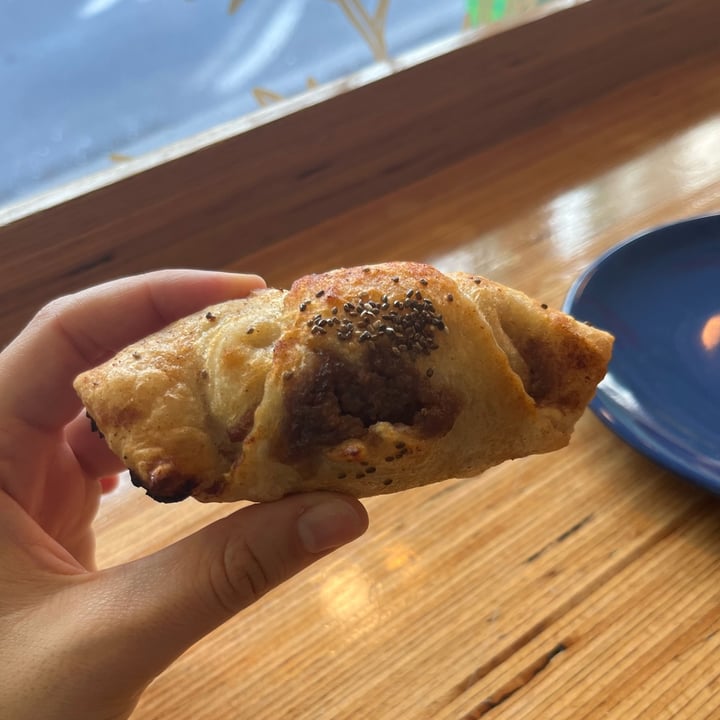 photo of RACINES Plant based cafe/take away vegetal Dates Caramel Croissant shared by @pattini on  15 Apr 2024 - review