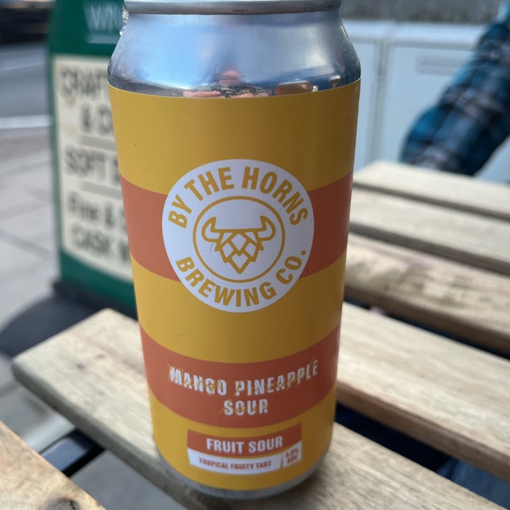 photo of By The Horns Brewing Co Mango Pineapple Sour shared by @eilidhm on  01 May 2024 - review