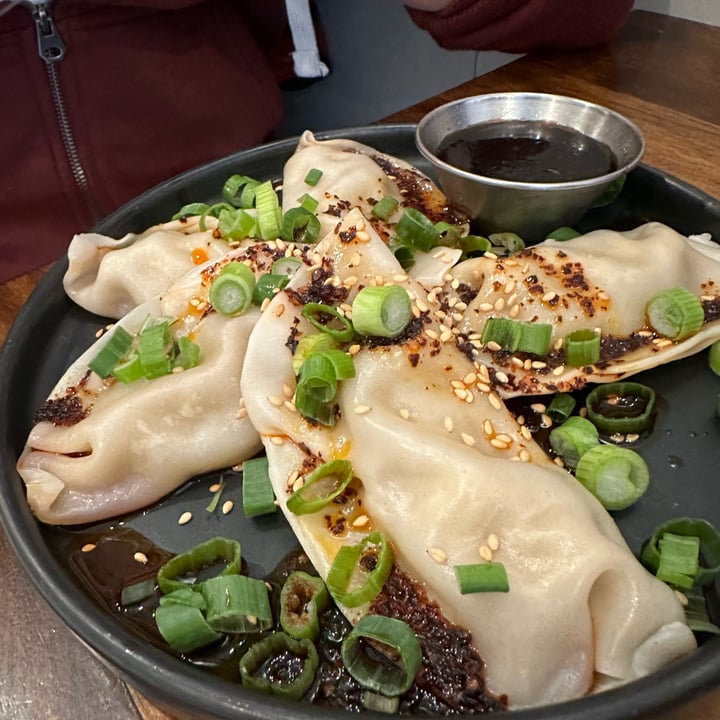 photo of Beyond Sushi (W 56th Street) Ginger Beef Dumplings shared by @lauramantoan on  14 Mar 2024 - review