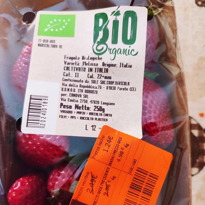 photo of Bio-organic fragole shared by @athoucha on  27 Mar 2024 - review