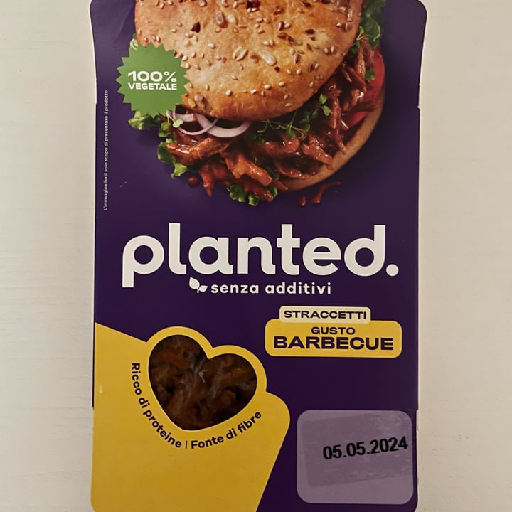 photo of Planted straccetti barbecue shared by @allimac on  26 Apr 2024 - review