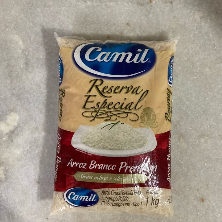 photo of Camil Alimentos S/A arroz reserva especial shared by @roselidagua on  09 May 2024 - review