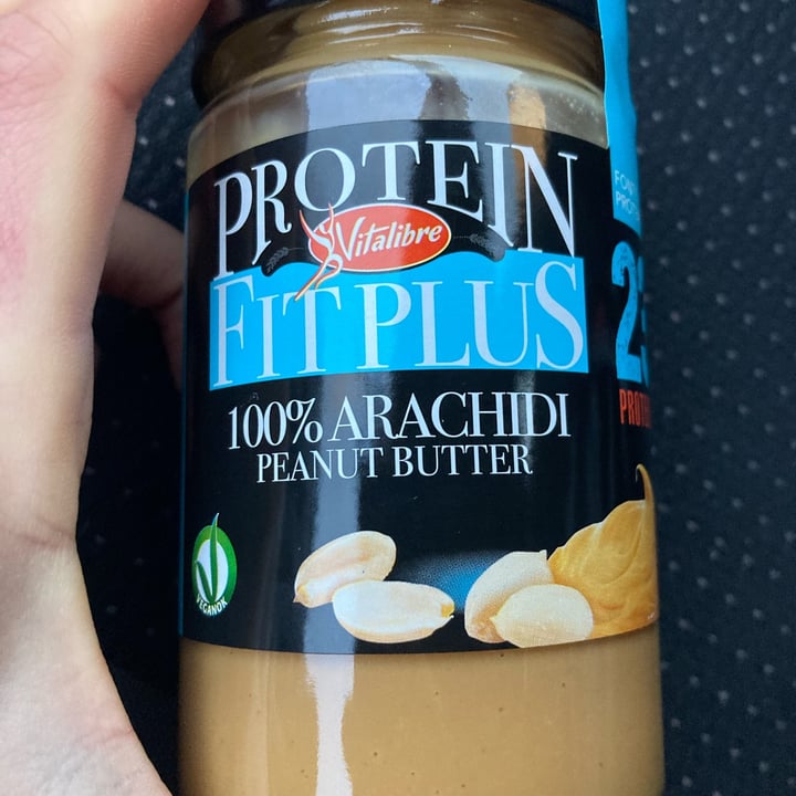 photo of Vitalibre Protein Fitplus 100% Peanut Butter shared by @aminacarli on  11 Mar 2024 - review