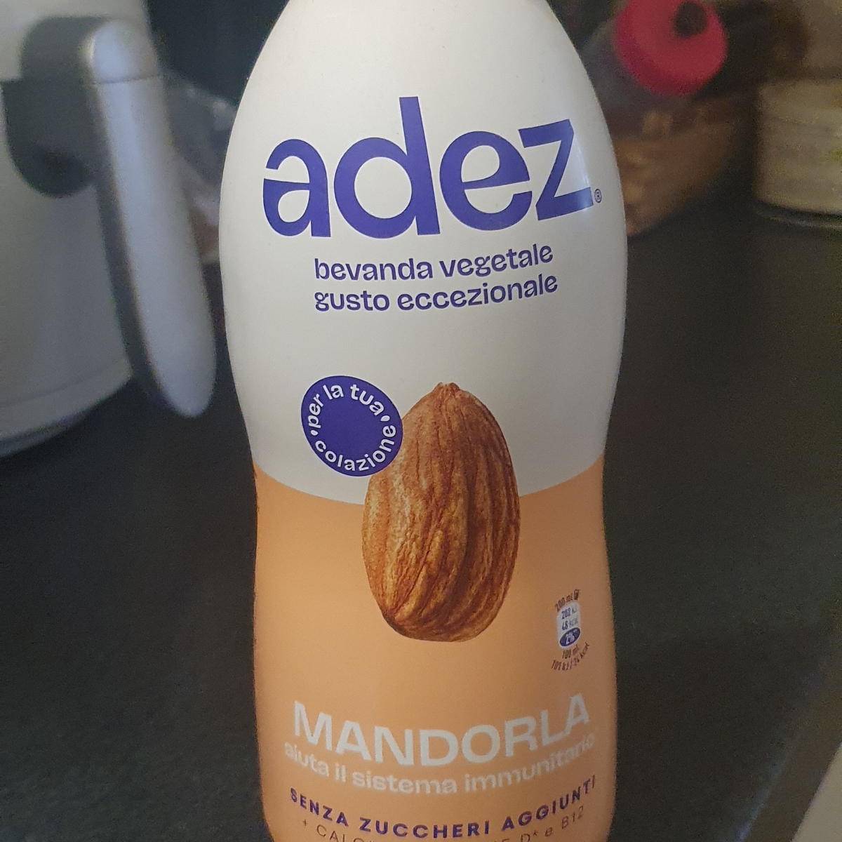 bevanda vegetale mandorla,avena,riso at adez bevanda - Review by ...
