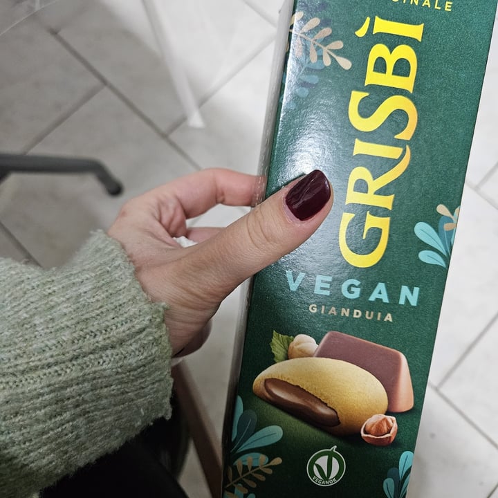 photo of Grisbí Vegan Gianduia shared by @anna1998 on  08 Dec 2023 - review