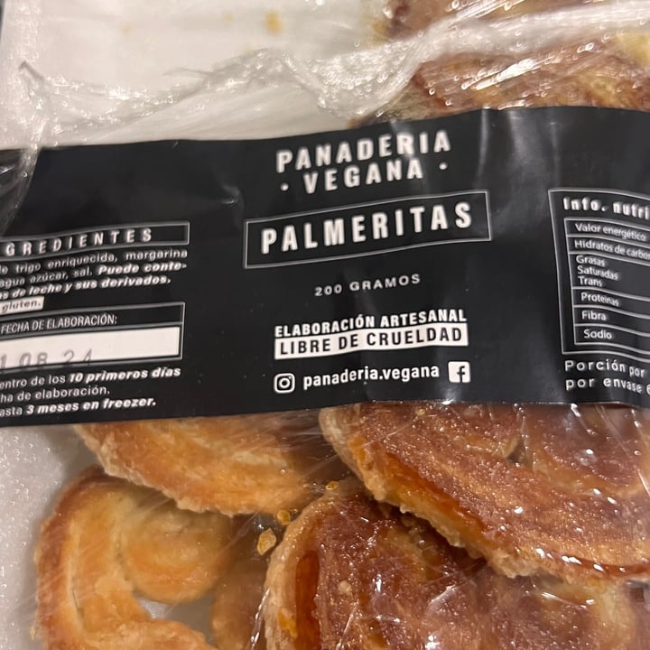 photo of Panadería vegana Palmeritas shared by @loana on  29 Aug 2024 - review