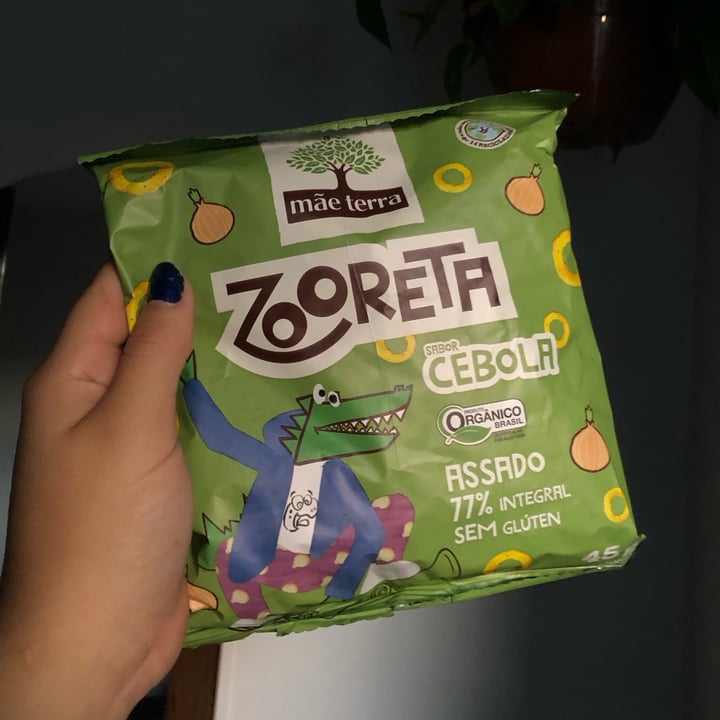 photo of Mãe Terra Zooreta Cebola shared by @letty- on  25 May 2024 - review