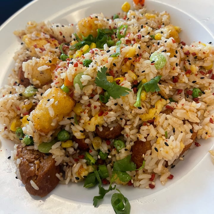 photo of Vegan Fresh 2U All Day Breakfast Fried Rice shared by @ellefire on  27 May 2024 - review