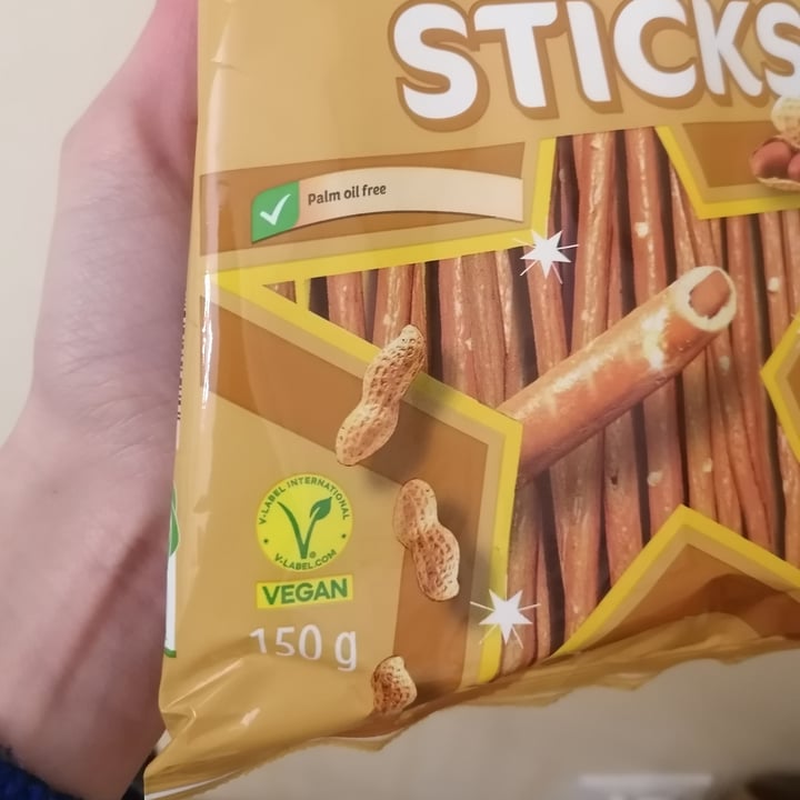 photo of Snack Fun peanut filled sticks shared by @asiagaleotti on  17 Jan 2024 - review