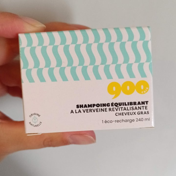 photo of 900.care shampoing equilibrant/shampoo equivalente, capelli grassi shared by @luana92 on  17 Oct 2024 - review