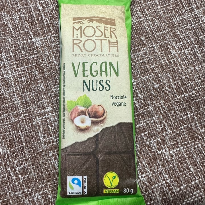 photo of Moser Roth Vegan Nuss shared by @catep on  11 Nov 2023 - review