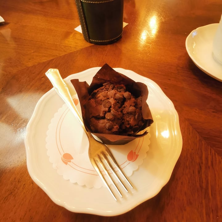 photo of Caffè Santa Zita - Biscotteria In Lucca Muffin al cioccolato vegano shared by @posataverde on  13 Nov 2024 - review