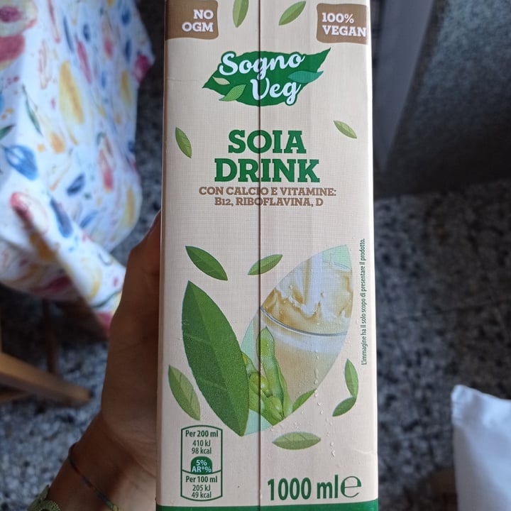 photo of Sogno veg Latte Di Soia shared by @susberry on  25 Aug 2023 - review