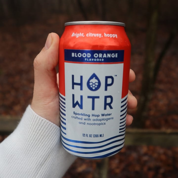 photo of HOP WTR Blood Orange shared by @614brandonmoore on  16 Apr 2025 - review