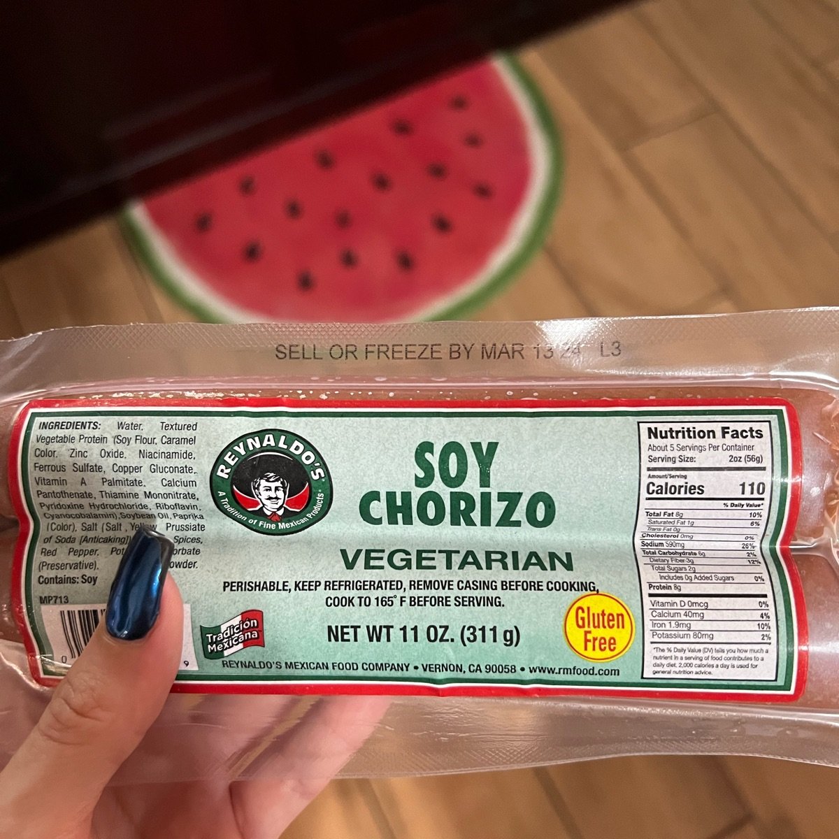Reynaldo’s Soy Chorizo Reviews abillion