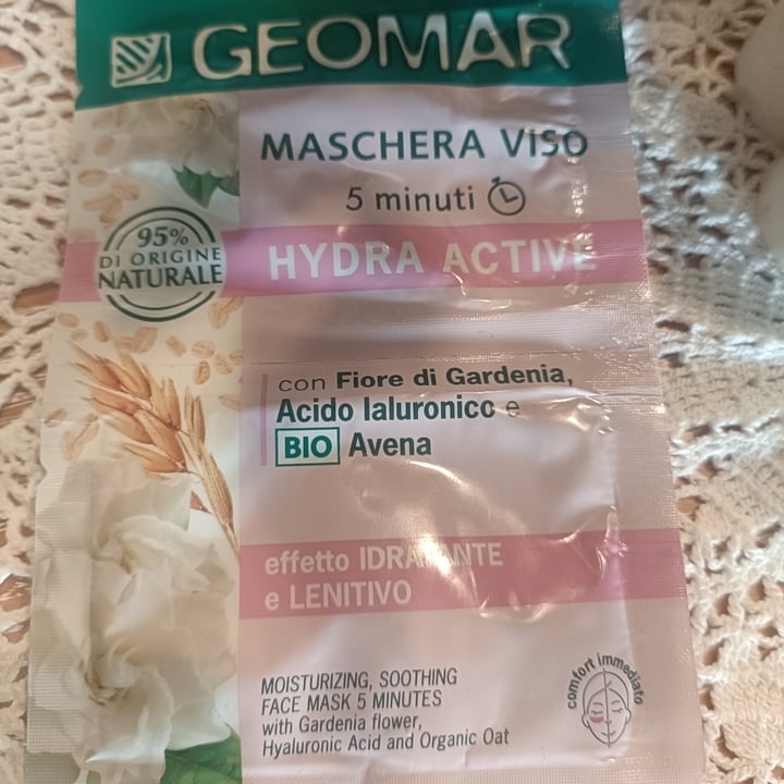 photo of Geomar bio maschera hydra active shared by @-pervinca- on  23 Sep 2025 - review