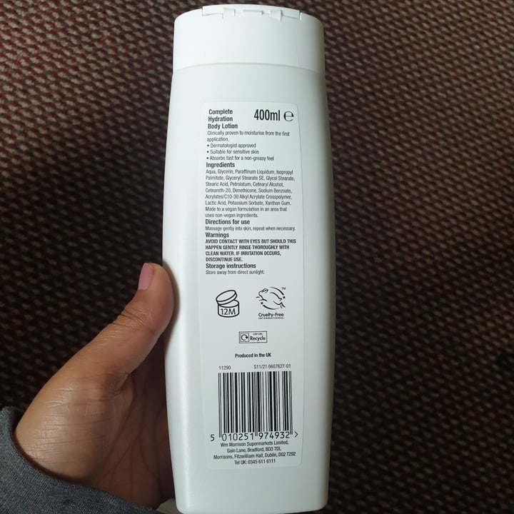 photo of Morrisons Body Lotion shared by @esha16 on  15 Jul 2024 - review