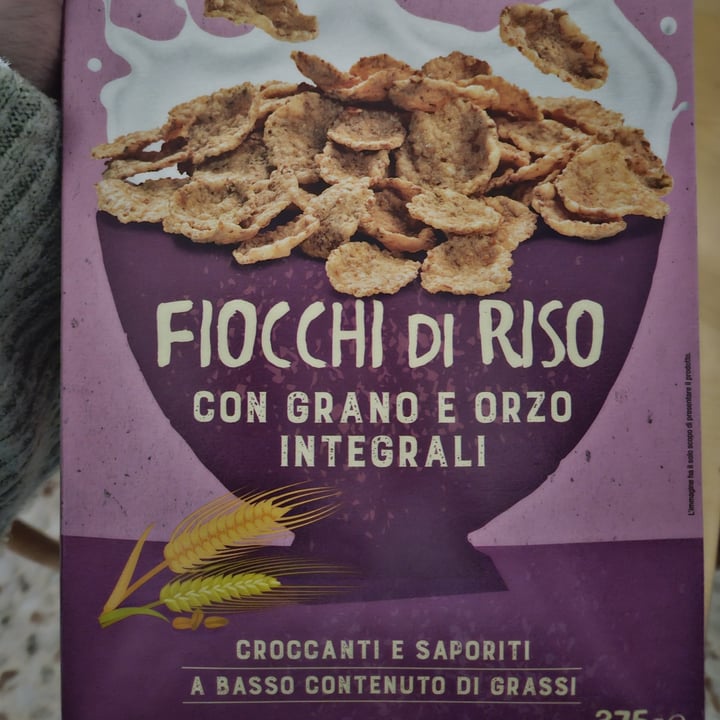 photo of Coop fiocchi di riso con grano e orzo integrali shared by @anna1998 on  08 Dec 2023 - review