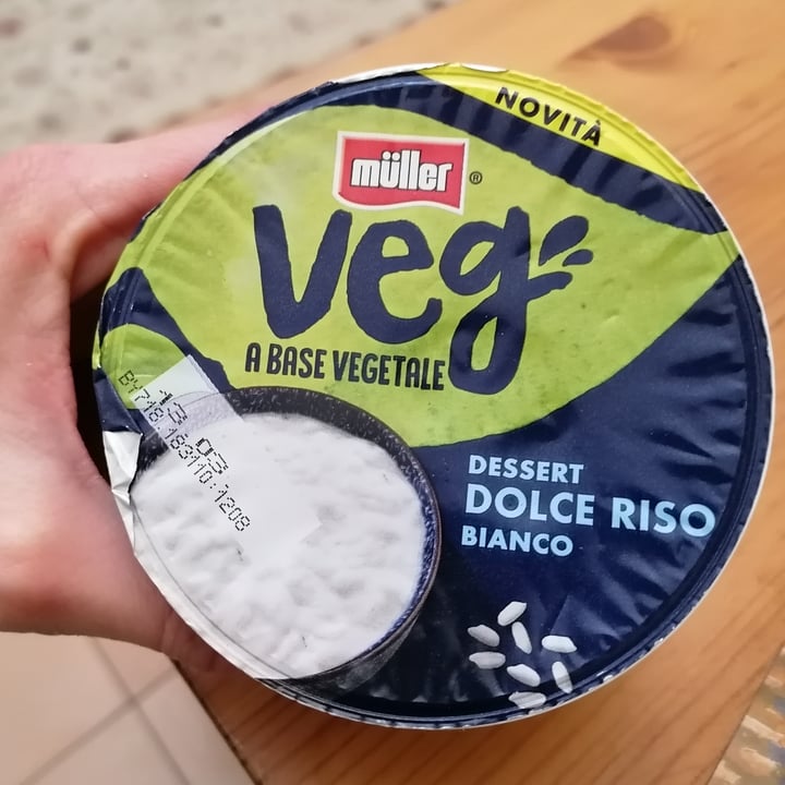 photo of Müller veg Dessert dolce riso bianco shared by @asiagaleotti on  23 Feb 2024 - review