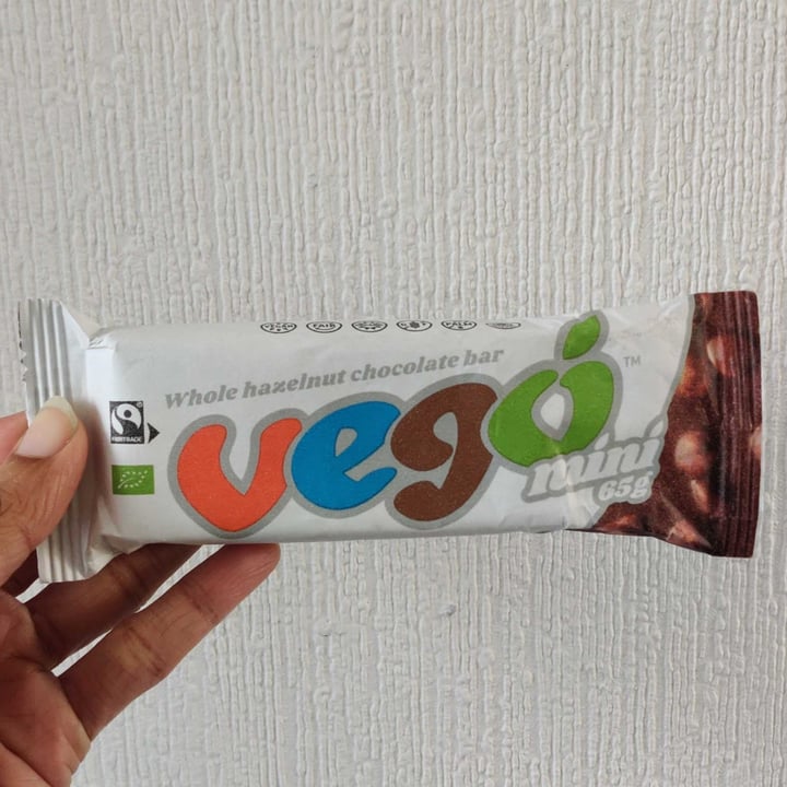 photo of Vego Whole Hazelnut Chocolate Bar (Mini 65gms) shared by @filter-kaapi on  16 Oct 2023 - review