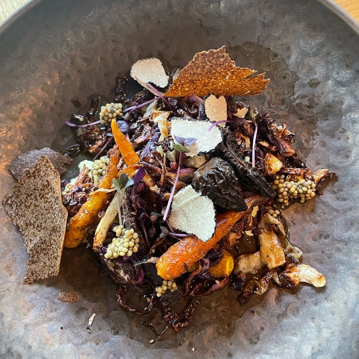 photo of UnterFreunden Gerösteter Spitzkohl shared by @julyn on  27 May 2024 - review