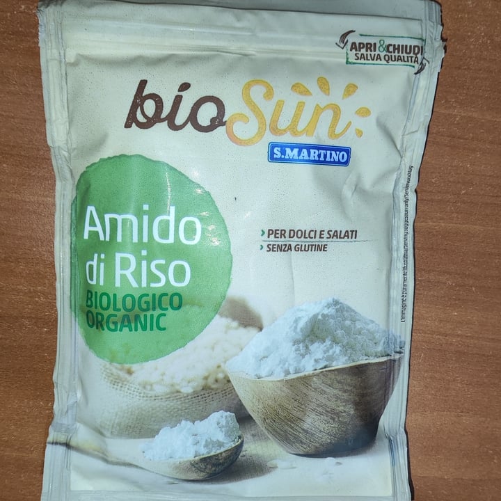 photo of BioSun Amido di riso shared by @goe on  30 Jan 2024 - review