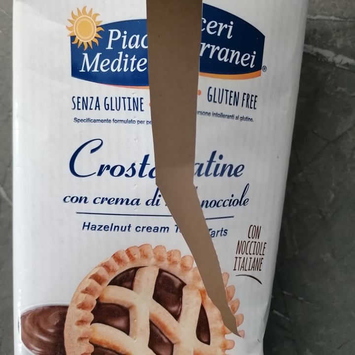 photo of Piaceri Mediterranei Crostatine con crema di nocciole shared by @giulygreen on  03 Aug 2025 - review