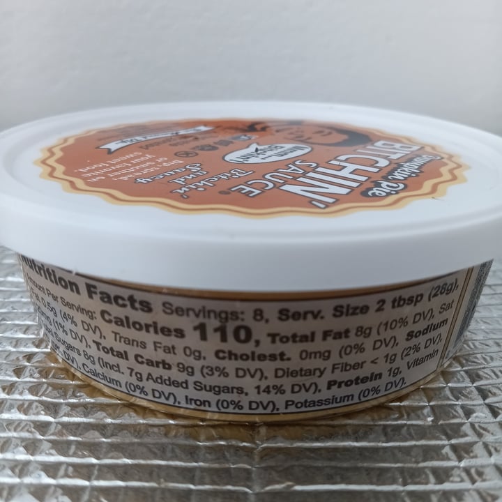 photo of Bitchin' Sauce Pumpkin Pie shared by @feelideal on  04 Oct 2025 - review