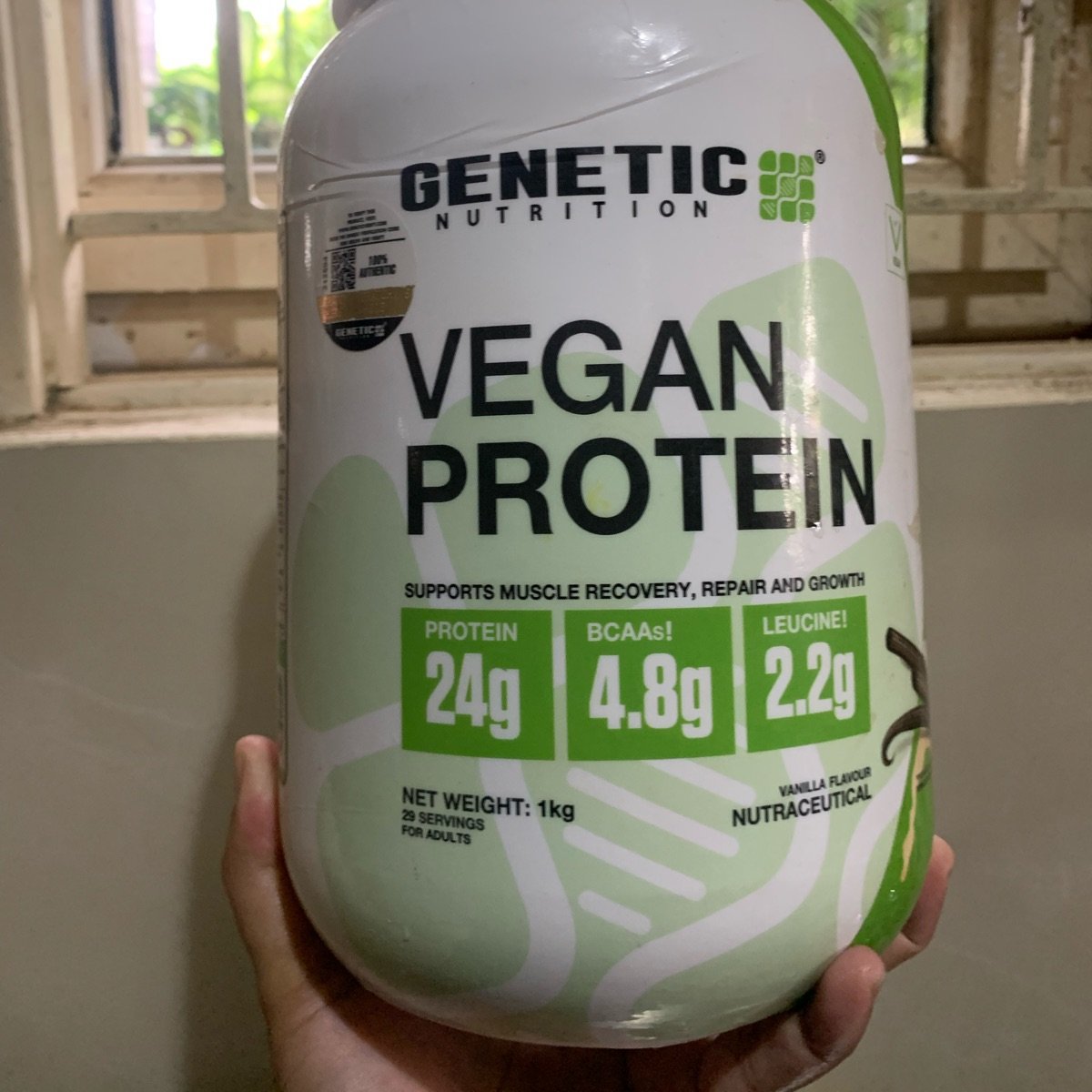 Select Protein Vegan Series, Vanilla - 756g main image 1