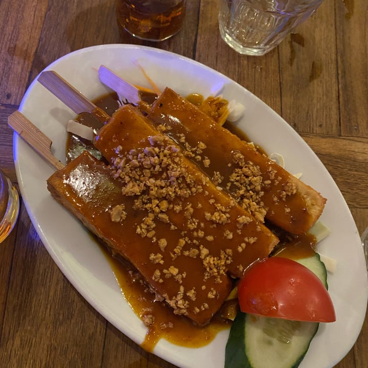 photo of Bird Thais Restaurant tofu satai shared by @virginiapatafi on  22 Jul 2025 - review