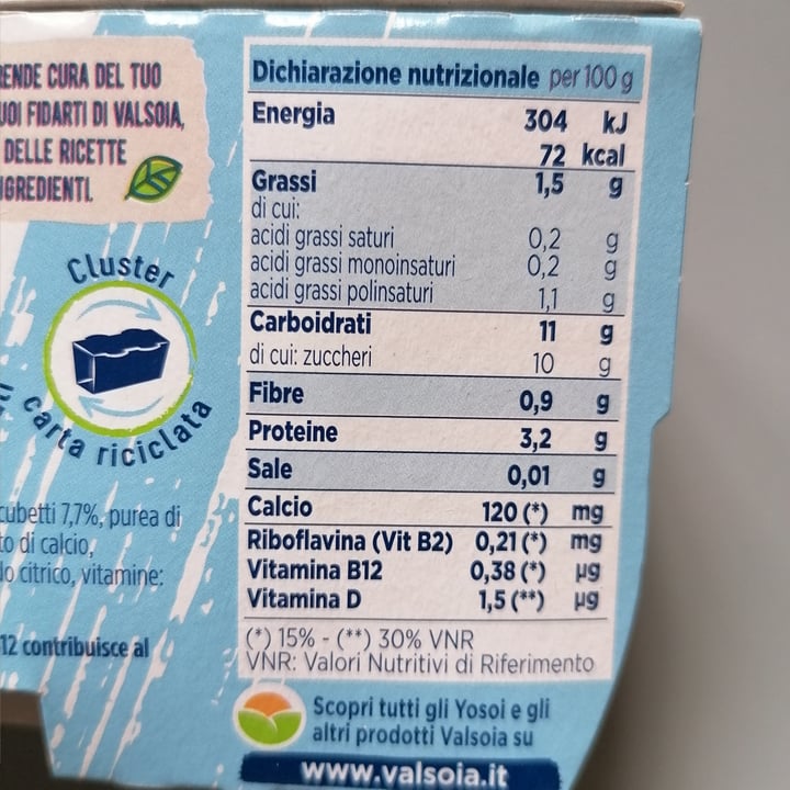 photo of Valsoia Yogurt Fragola shared by @lacla2022 on  29 Sep 2024 - review