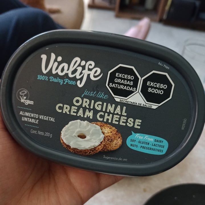 photo of Violife Chives Creamy  shared by @nellyme on  25 Jun 2024 - review