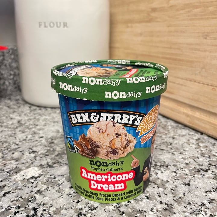 photo of Ben & Jerry's Americone Dream shared by @korkafall on  20 Dec 2024 - review