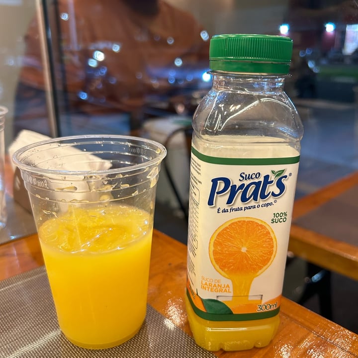 photo of Prat's Suco De Laranja Integral 300ml shared by @flaveg2022 on  18 Feb 2024 - review