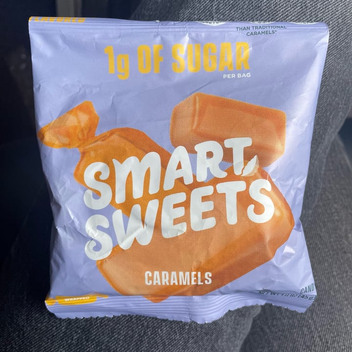 photo of Smart Sweets caramels shared by @appleappleamanda on  18 Apr 2024 - review