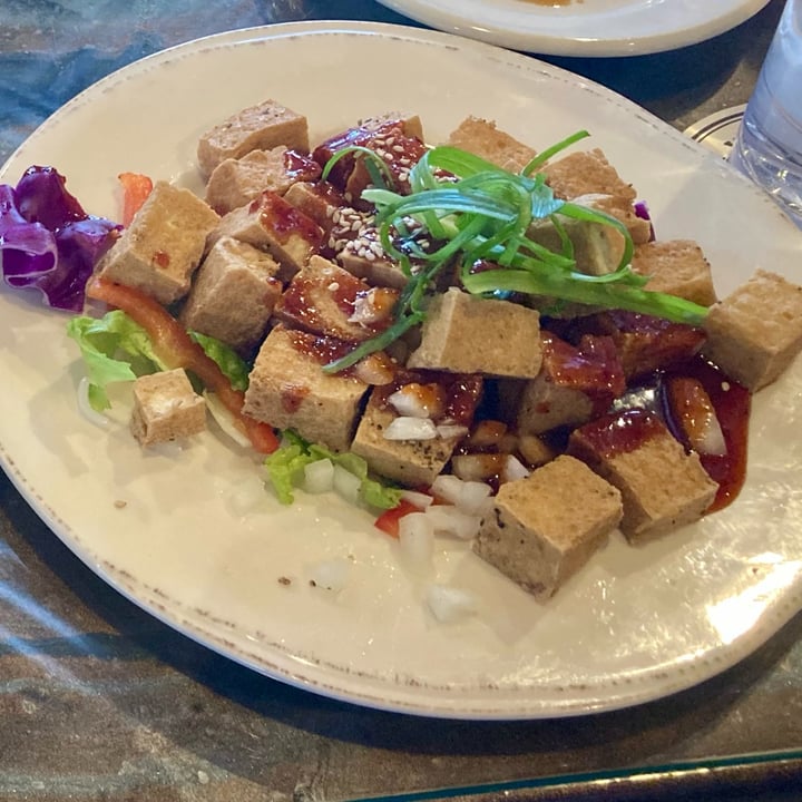 photo of Bapp Korean Restaurant CRISPY FRIED TOFU IN KOREAN WING SAUCE shared by @aprilflowers on  07 Jun 2025 - review