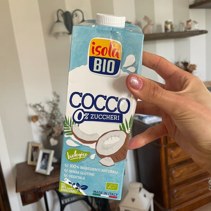 photo of Isolabio Cocco (senza zucchero) shared by @elisatosi on  30 Aug 2023 - review