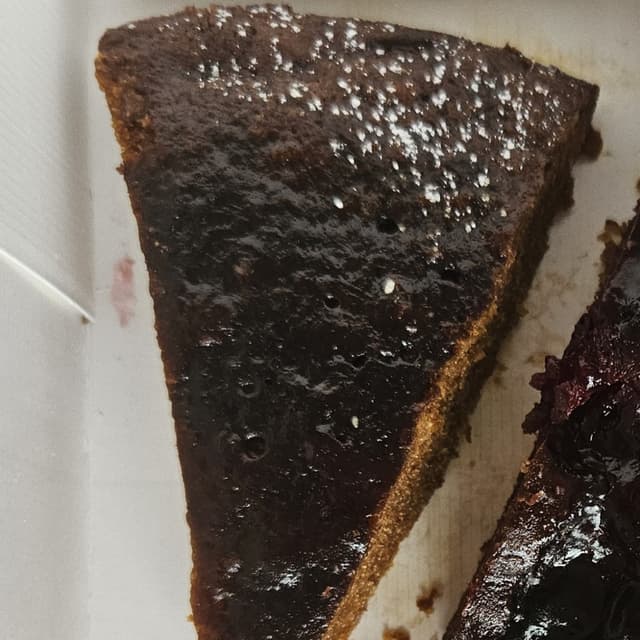 Photo of the dish “torta di carote”