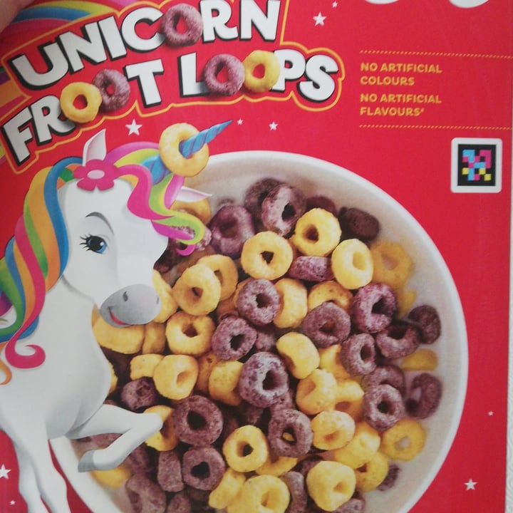 photo of Kellogg's Unicorn Froot Loops shared by @carol-k on  06 Jun 2025 - review